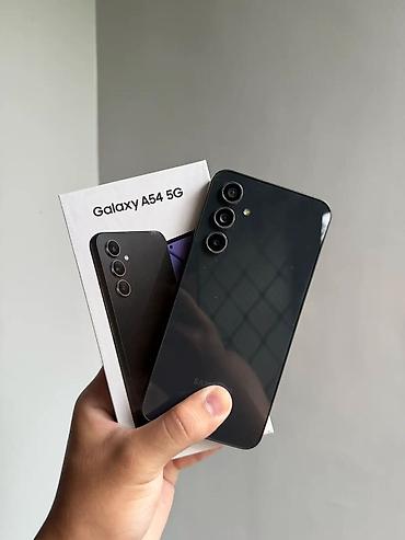 samsung printer: Samsung Galaxy A54 5G, 256 GB, rəng - Qara, Sənədlərlə — 1