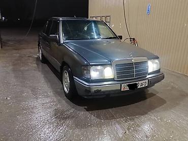 e60 m5: Mercedes-Benz W124: 1993 г., 2.2 л, Механика, Бензин, Седан — 1