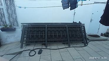 gulben: Balkon məhəccəri, Dəmir — 3