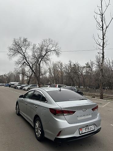 Hyundai: Hyundai Sonata: 2017 г., 2 л, Автомат, Газ, Седан — 3