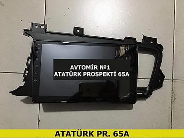 Avtoelektronika: "Kia Optima android monitoru ÜNVAN: Atatürk prospekti 62, Gənclik — 1