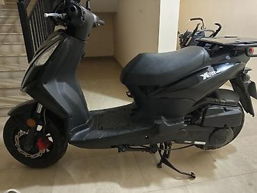 sym orbit: SYM 125 sm3, 2023 il, 34500 km — 7