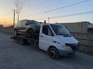 спринтер двух скад: С лебедкой — 1