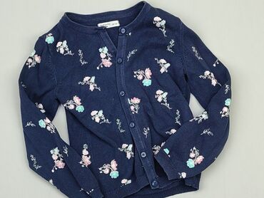 bluzka kwiaty: Bluza, Fox&Bunny, 7 lat, 116-122 cm, stan - Dobry