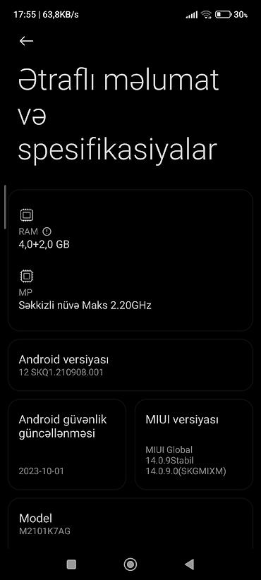 ses yazan diktafon: Redmi Note 10S, 128 GB, rəng - Ağ, Barmaq izi — 7