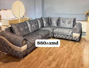 Ev üçün mebel: Künc divan, Parça