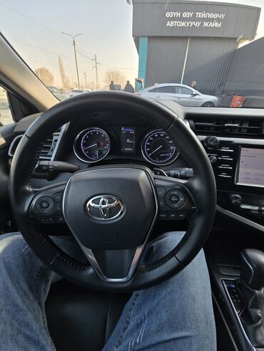 Toyota: Toyota Camry: 2019 г., 2.5 л, Автомат, Бензин, Седан — 11