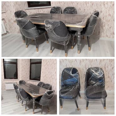 işlənmiş stol stul dəsti sumqayit: Qonaq otağı üçün, İşlənmiş, Dördbucaq masa