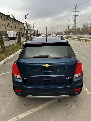 Chevrolet: Chevrolet Trax: 2019 г., 1.6 л, Автомат, Дизель, Хэтчбэк — 9