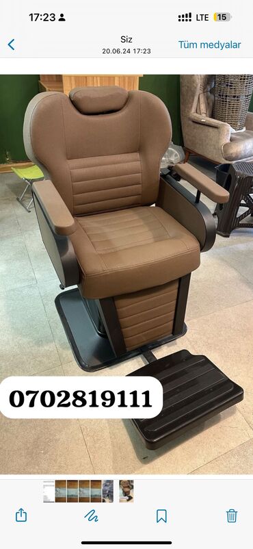 guzgu salon: Новый, Кресло для стрижки