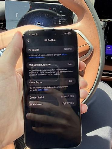ipad 4 mini: IPhone 16 Pro Max, 256 GB, Natural Titanium, Face ID, Simsiz şarj, Sənədlərlə — 8