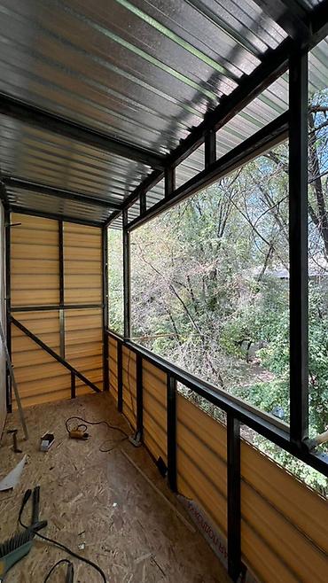 Утепление: Остекление и утепление балконов/лоджий под ключ. Что делаем: - — 4