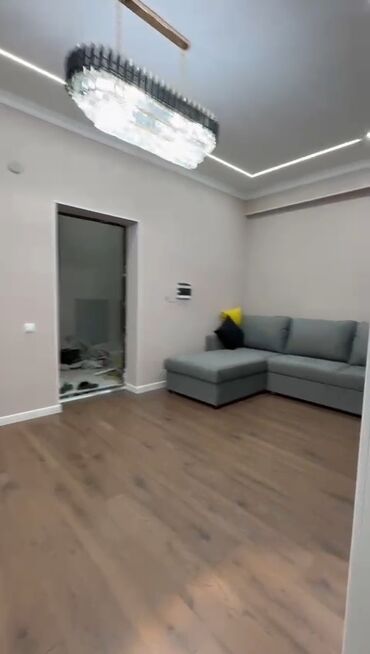 ош кудайберген: 3 комнаты, 63 м², 13 этаж, Дизайнерский ремонт