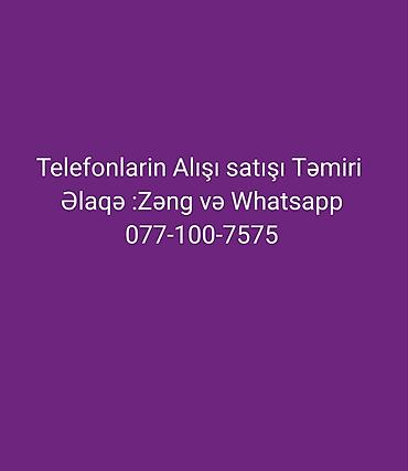 ремонт плейстейшен 5: Telefonların alışı, satışı və təmiri xidməti - Müxtəlif markalı — 1