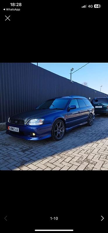 Subaru: Subaru Legacy: 2002 г., 2 л, Автомат, Бензин, Универсал — 7