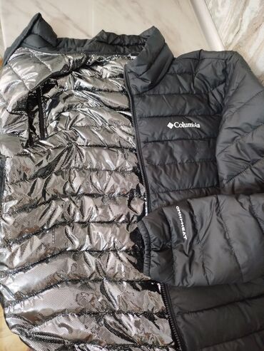 Пиджаки: Columbia Powder Lite kişi gödəkçəsi – Black (012) rəngi, ölçü L Ukdan