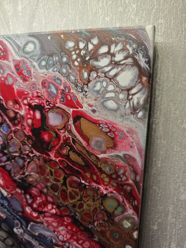 Şəkillər, tablolar: Müasir incəsənət həvəskarları üçün abstrakt üslubda rəsm əsəri. Bu -da lalafo.az — 12 Şəkillər, tablolar: Müasir incəsənət həvəskarları üçün abstrakt üslubda rəsm əsəri. Bu — 12