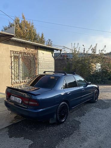 Продажа авто: Mitsubishi Galant: 1995 г., 1.8 л, Автомат, Бензин, Седан — 6
