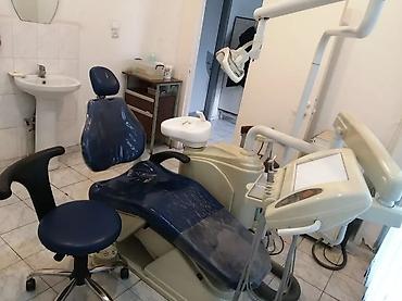 mebel ustu: Stomatoloji kreslo və işçi bloku komplekti - Tam inteqrasiya olunmuş — 5
