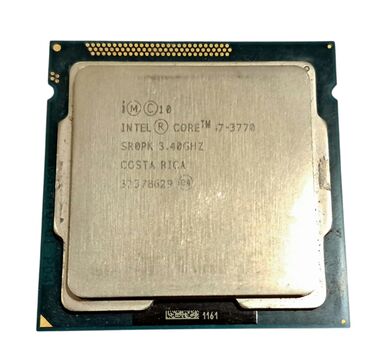 Prosessorlar: Prosessor Intel Core i3 i-10100, 3-4 GHz, 4 nüvə, İşlənmiş — 6