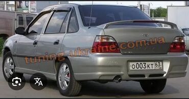 Спойлеры: Задний спойлер Daewoo 2008 г., Б/у