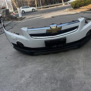 Автозапчасти: Бампер Chevrolet, Б/у, Оригинал — 3