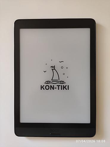 ingilis dili esse kitabı pdf: Onyx Boox Kon-Tiki – E-ink oxu planşeti - 7.8" E‑ink Carta ekran: göz — 3