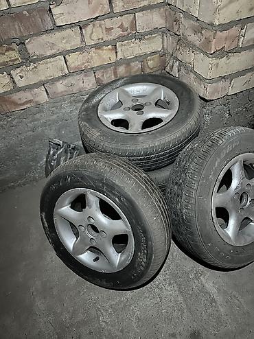 Диски: Литые Диски R 13 Комплект, отверстий - 4, Б/у — 2