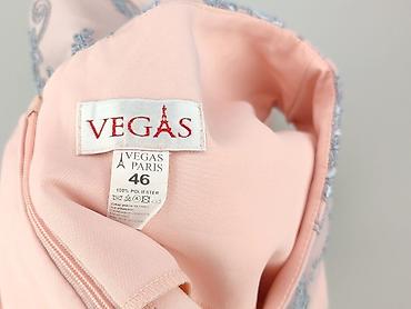 dekolt w serce: Vegas, Sukienka damska, rozmiar 3XL — 4