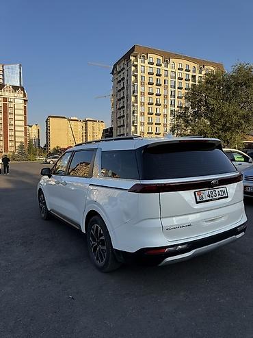 mini v: Kia Carnival: 2021 г., 2.2 л, Автомат, Дизель, Минивэн — 5