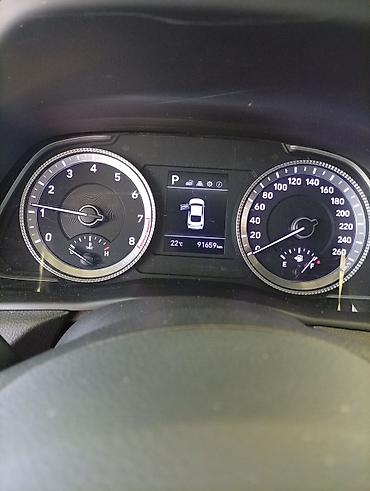 спойлер sonata: Hyundai Sonata: 2019 г., 2 л, Газ, Седан — 8