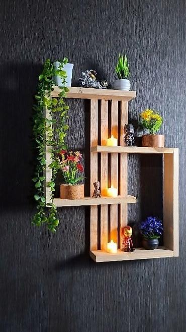 Rəflər: Dekorativ rəf — 8