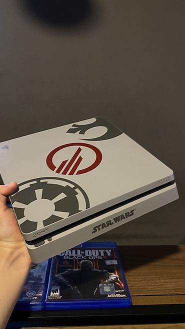 ps 4 sell: PlayStation 4 slim 1TB“Star Wars” Limited Edition 2 eded dualshock — 1