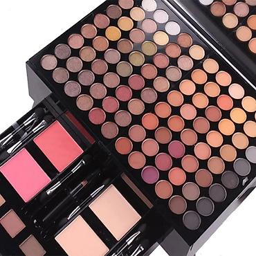 ecco 41: Komplet šminke MISS ROSE – višenamenska profesionalna paleta u — 3