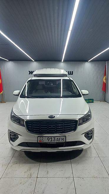 highlander platinum: Kia Carnival: 2019 г., 2.2 л, Автомат, Дизель, Минивэн — 2