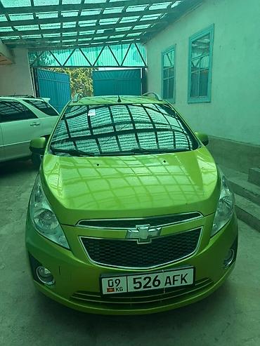 ветровик спарк: Chevrolet Spark: 2010 г., 1.3 л, Механика, Бензин, Хэтчбэк — 1