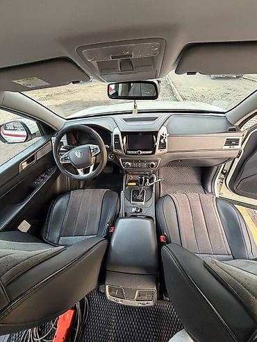 Ssangyong: Ssangyong Rexton: 2018 г., 2.2 л, Автомат, Дизель, Пикап — 23