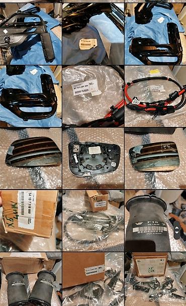 range rover sport: Məhsul: BMW üçün müxtəlif orijinal elektrik-elektron və kuzov ehtiyat — 4