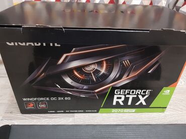 rtx 2070: Видеокарта, Новый, NVidia, GeForce RTX, 8 ГБ, Для ПК