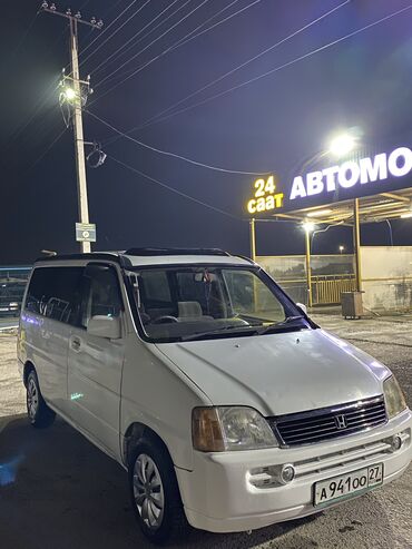 нова 2: Honda Stepwgn: 1999 г., 2 л, Автомат, Бензин, Минивэн