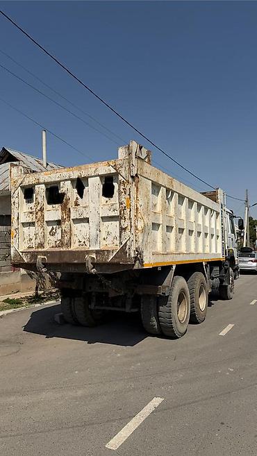 полик 5 д: Самосвал HOWO (CNHTC) - Конфигурация: 6x4 (трёхосный), стальной кузов — 3