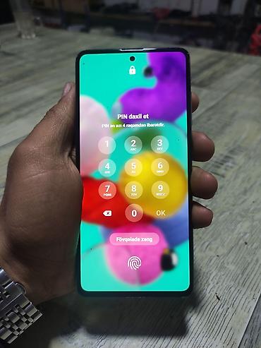 samsung a51 plata: Samsung Galaxy A51, rəng - Ağ, Barmaq izi — 3