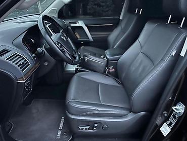 рейлинг гольф: Toyota Land Cruiser Prado: 2022 г., 2.8 л, Автомат, Дизель, Внедорожник — 1