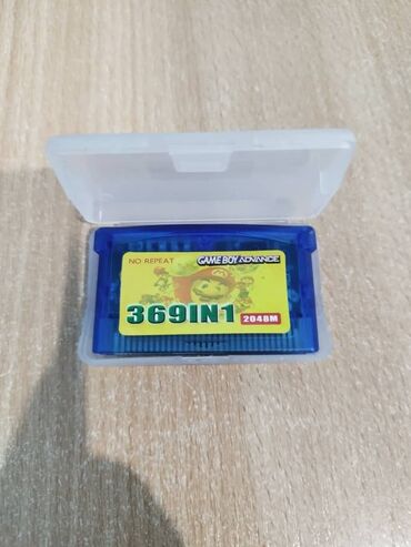 gameboy: Продаю новый картридж для игровой приставки Nintendo Gameboy Advance