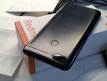Redmi: Redmi 6, 64 GB, rəng - Qara, Zəmanət, Düyməli, Sensor — 11