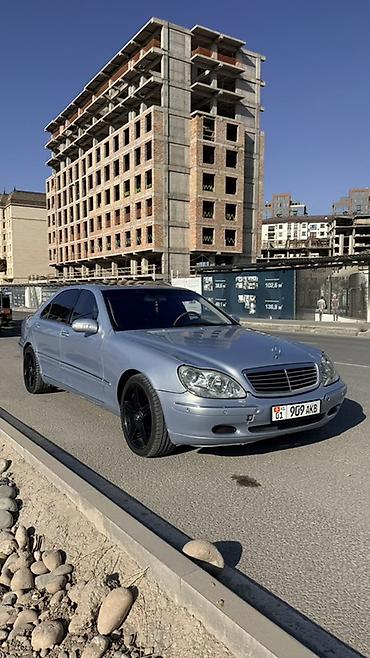 Mercedes-Benz S-Class: 1999 г., 5 л, Автомат, Бензин, Седан