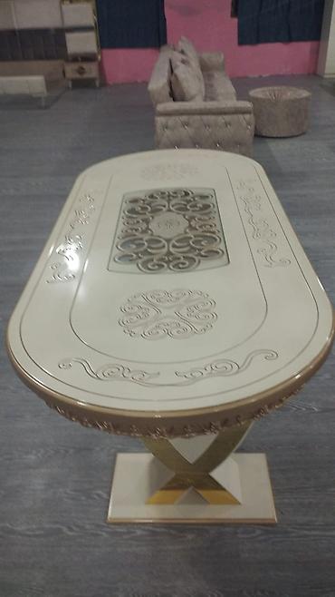 sisme yatak: Zərif klassik dizaynlı mebel dəsti - Yataq otağı komplekti: iri — 3