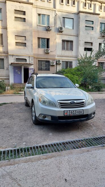 автомобили в рассрочку без первоначального взноса: Subaru Outback: 2010 г., 2.5 л, Автомат, Бензин, Внедорожник