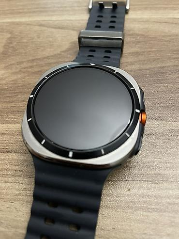 yeni smart saat: Yeni, Smart saat, Samsung, Аnti-lost, rəng - Qara — 4