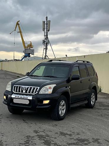 cruze yay: Toyota Land Cruiser Prado: 4 l | 2008 il — 1